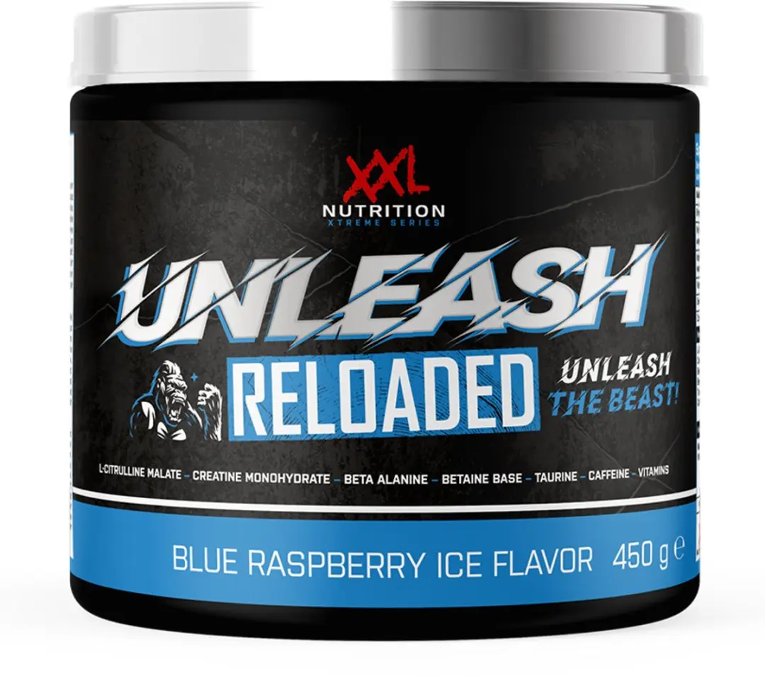 XXL Nutrition Unleash Reloaded Pre-Workout 450g