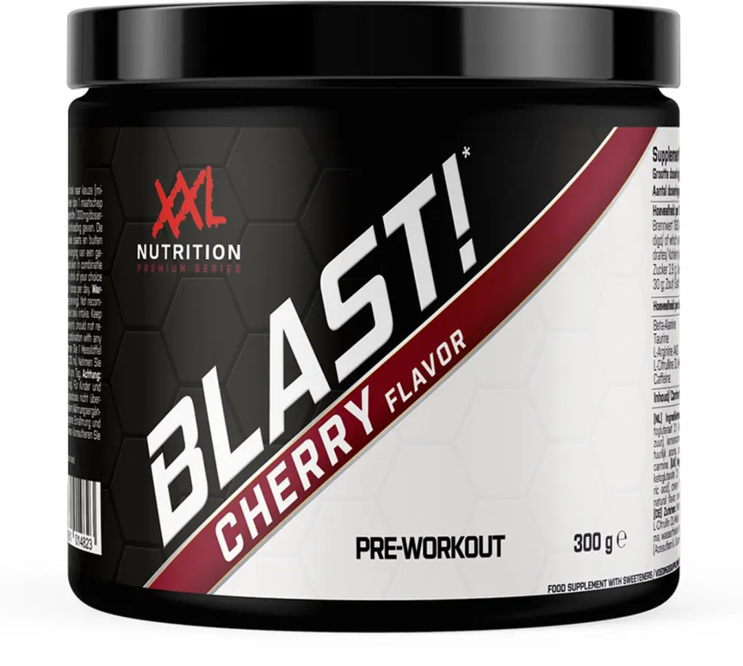 XXL Nutrition Blast! Pre-Workout Cherry 300g