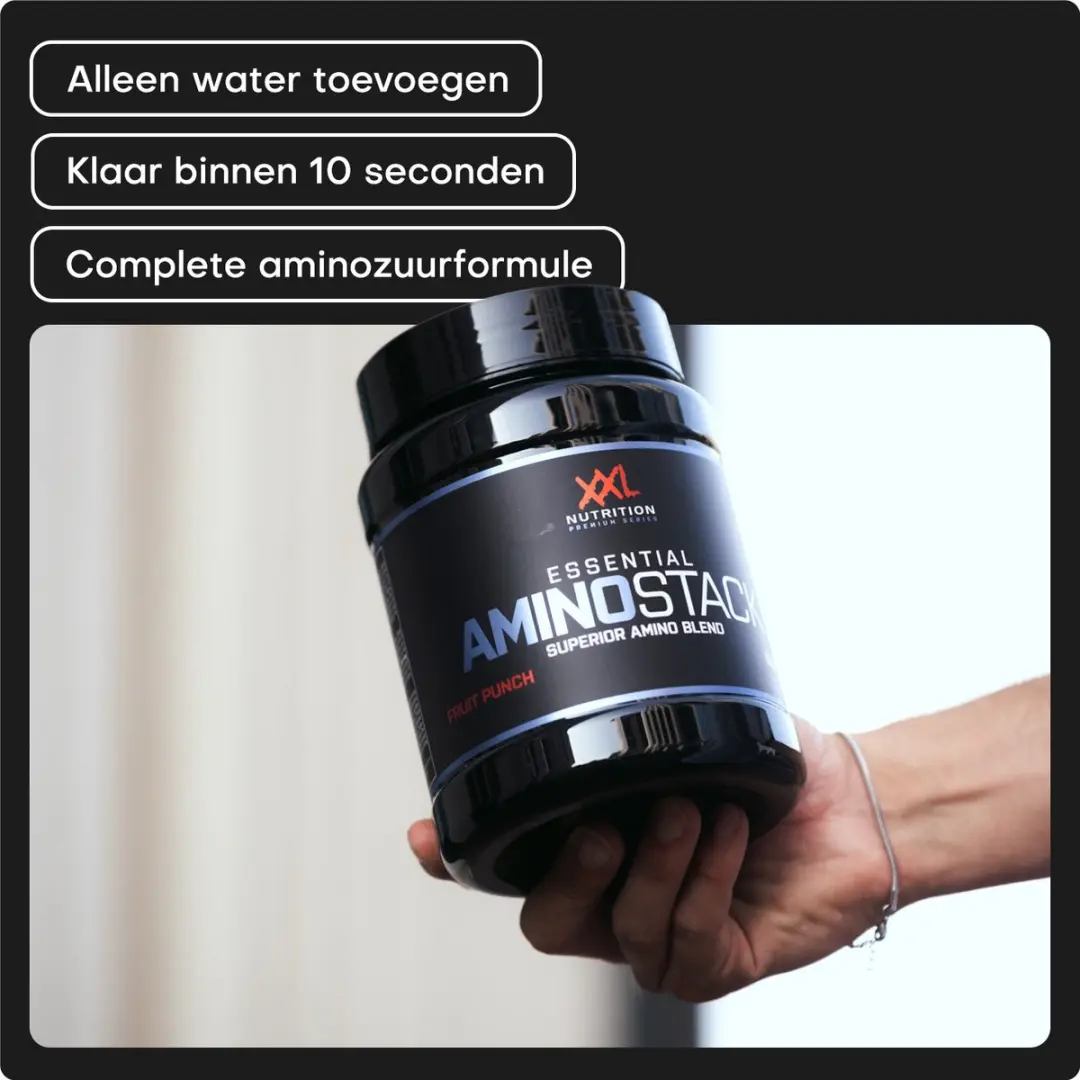XXL Nutrition Essential Amino Stack Fruit Punch 500g