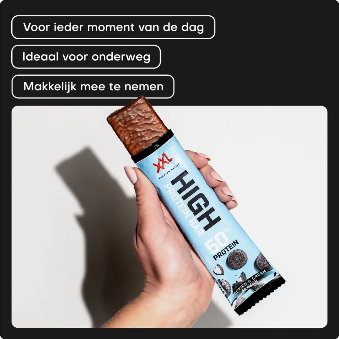 XXL Nutrition High Protein Bar 2.0 Berry Yoghurt - 20 Stuks