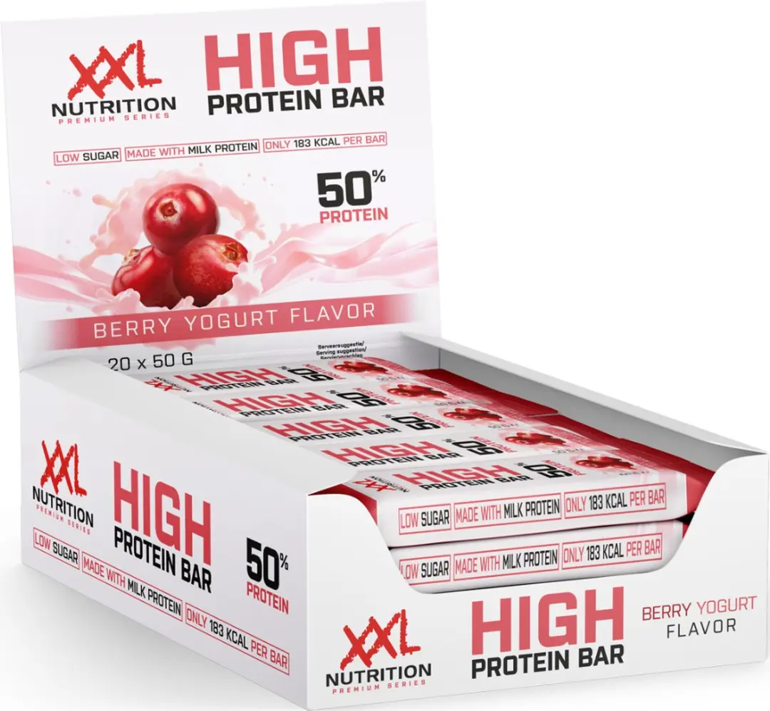 XXL Nutrition High Protein Bar 2.0 Berry Yoghurt