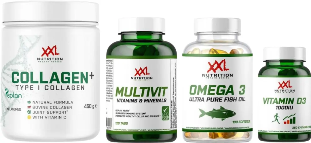 XXL Nutrition Collagen+ Type 1 Poeder 450g