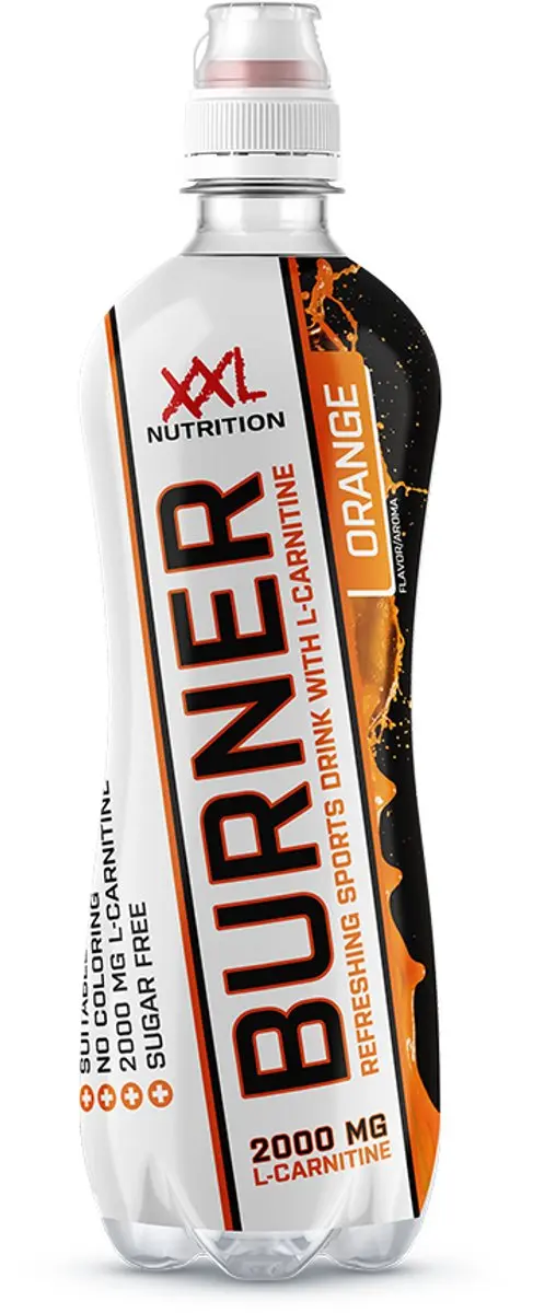 XXL Nutrition Burner Drink Suikervrij Sinaasappel