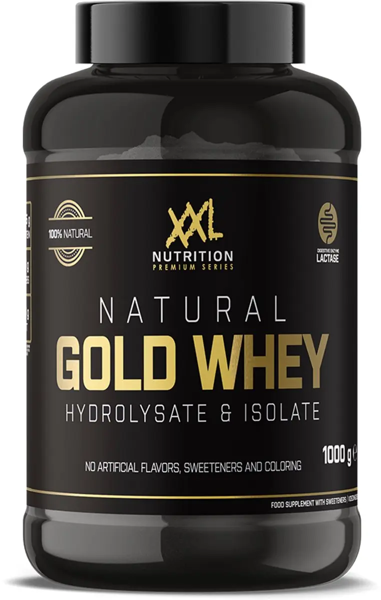 XXL Nutrition Natural Gold Whey Vanille