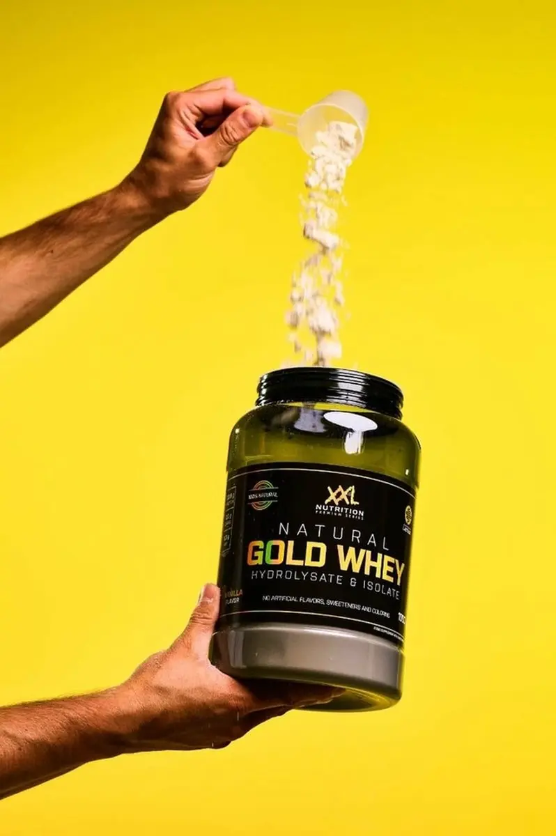 XXL Nutrition Natural Gold Whey Vanille - 1000g