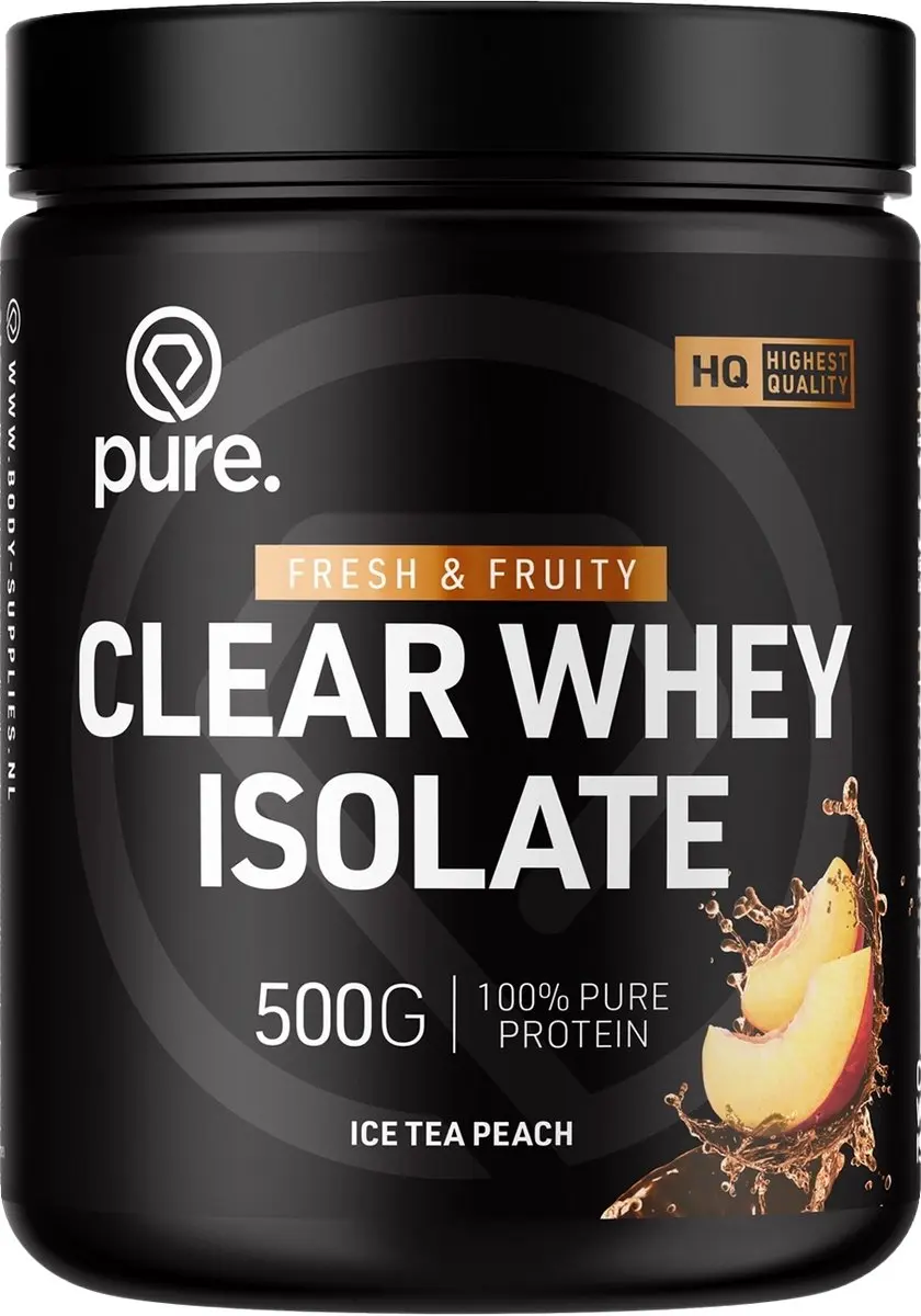 Pure Clear Whey Isolate Eiwitpoeder