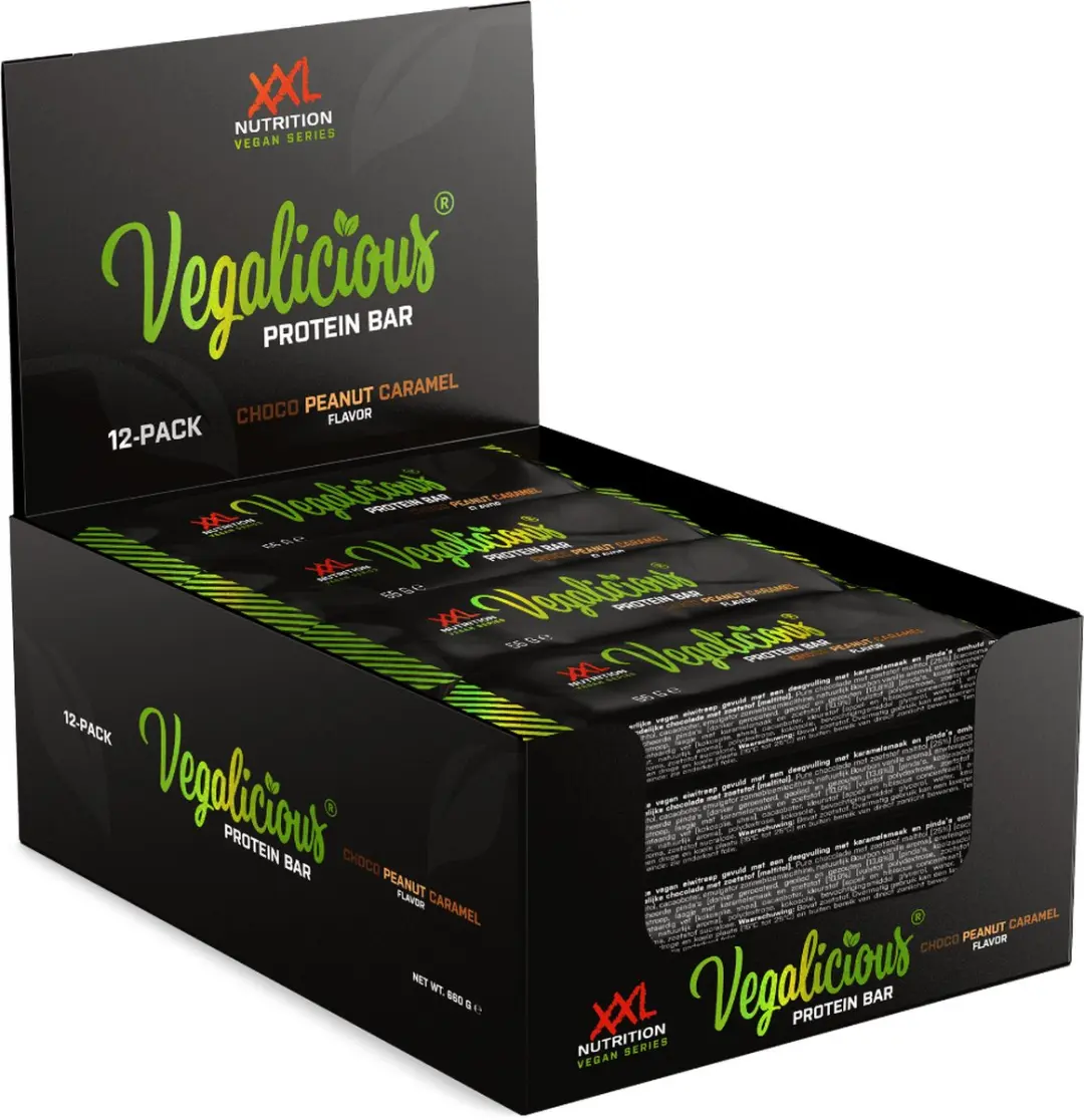 XXL Nutrition Vegalicious Protein Bar Choco Peanut Caramel