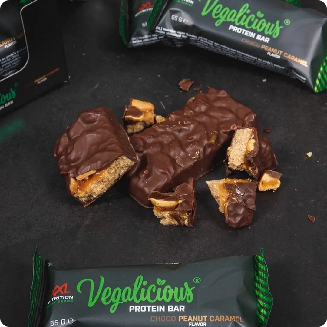 XXL Nutrition Vegalicious Protein Bar Choco Peanut Caramel - 12x740g