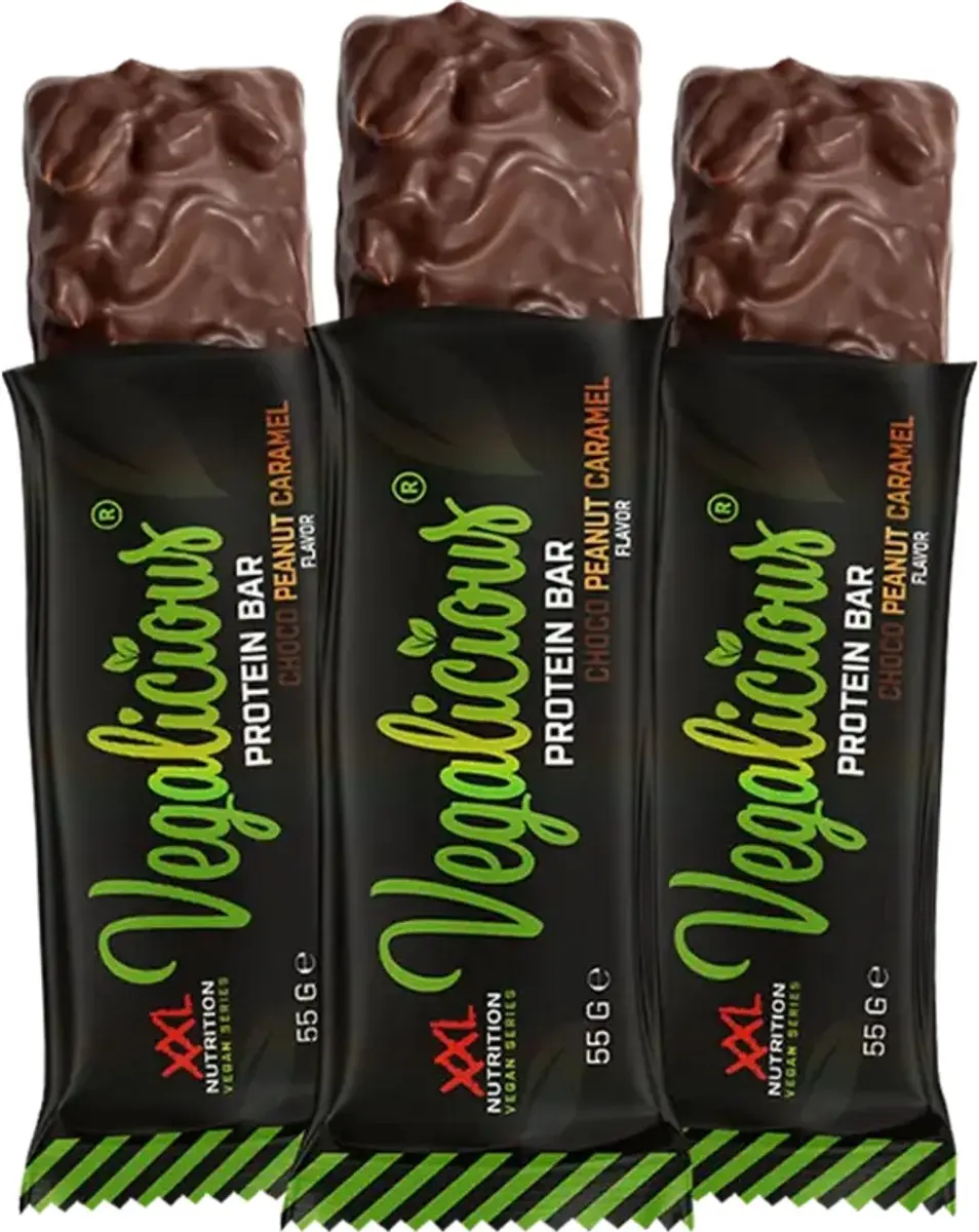 XXL Nutrition Vegalicious Protein Bar Choco Peanut Caramel - 12x740g