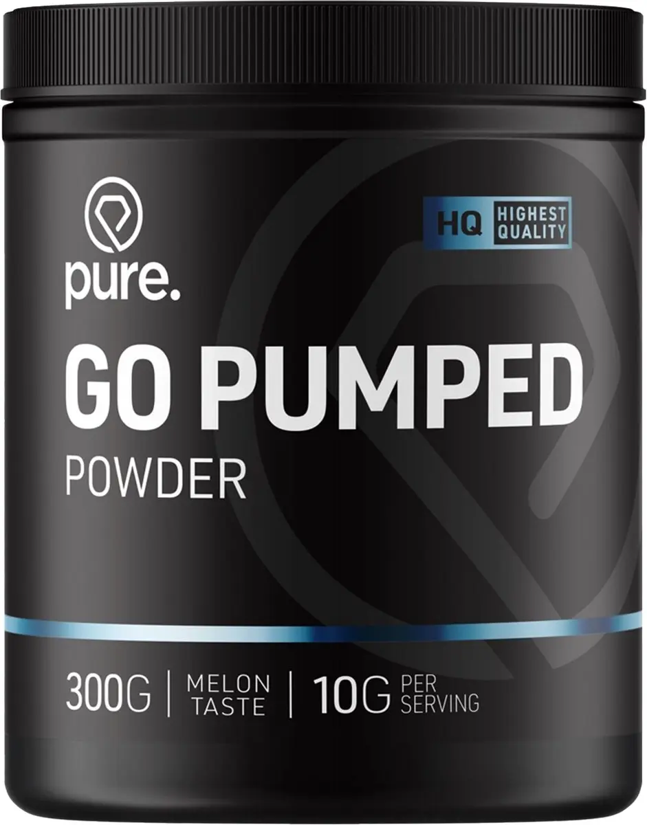 Pure Go Pumped Powder Watermeloen