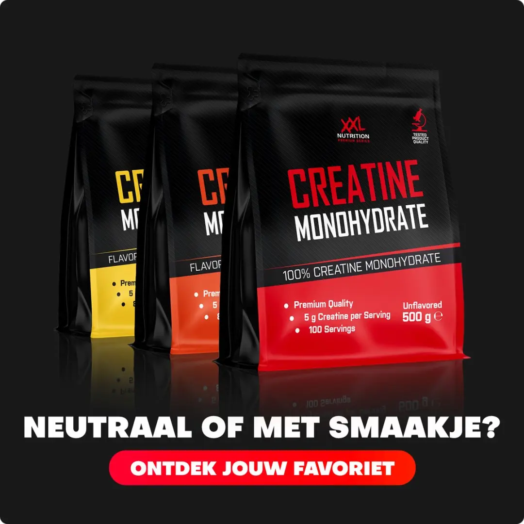 XXL Nutrition Creatine Monohydraat Citroen 500g - afbeelding 6 van 6