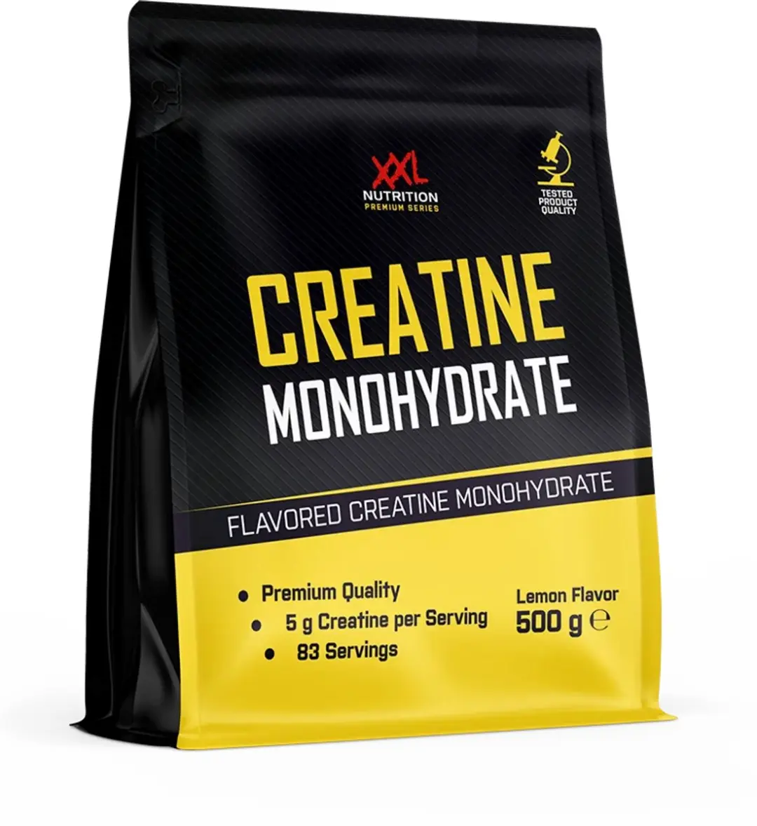 XXL Nutrition Creatine Monohydraat Citroen 500g