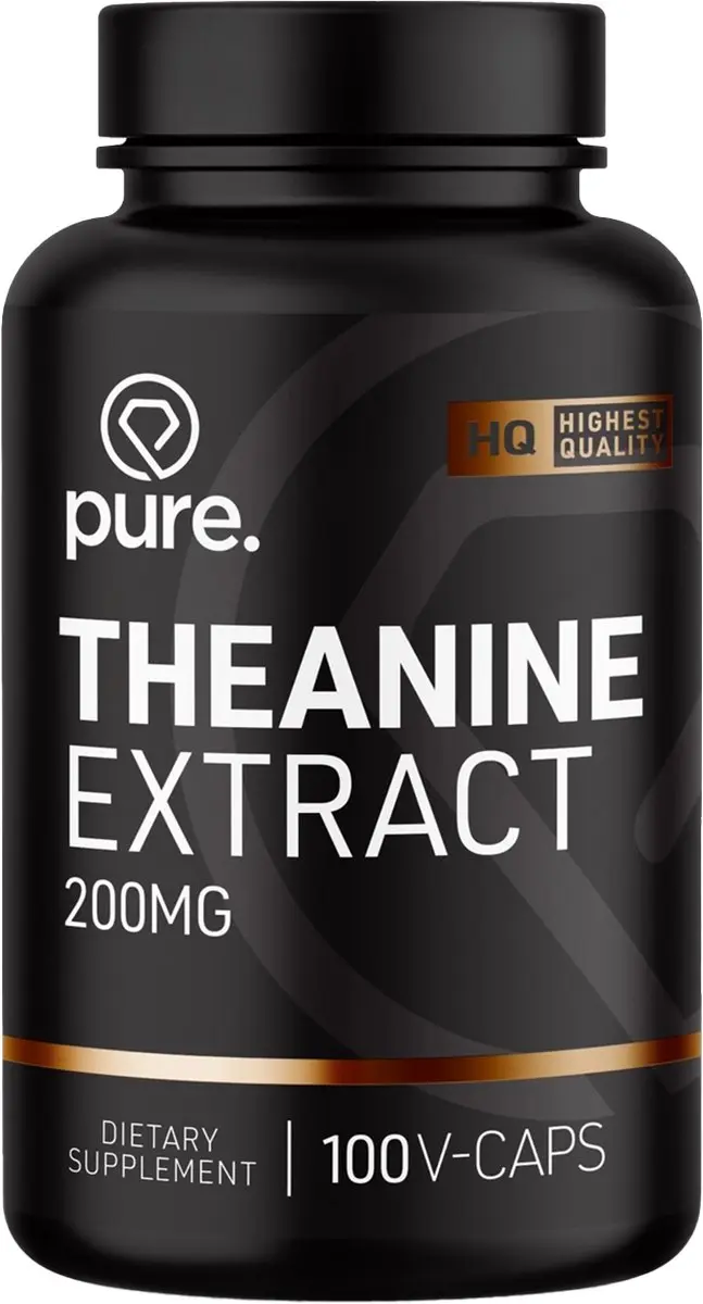 Pure Theanine Extract 60 V-caps