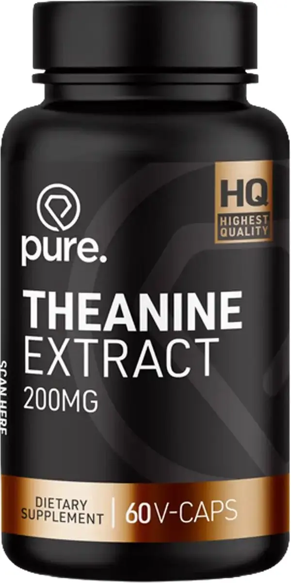 Pure Theanine Extract 60 V-caps - 200mg