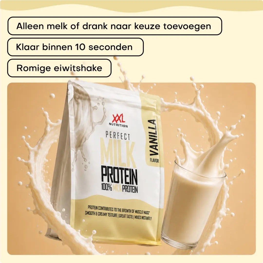 XXL Nutrition Perfect Milk Protein Chocolade 1000g