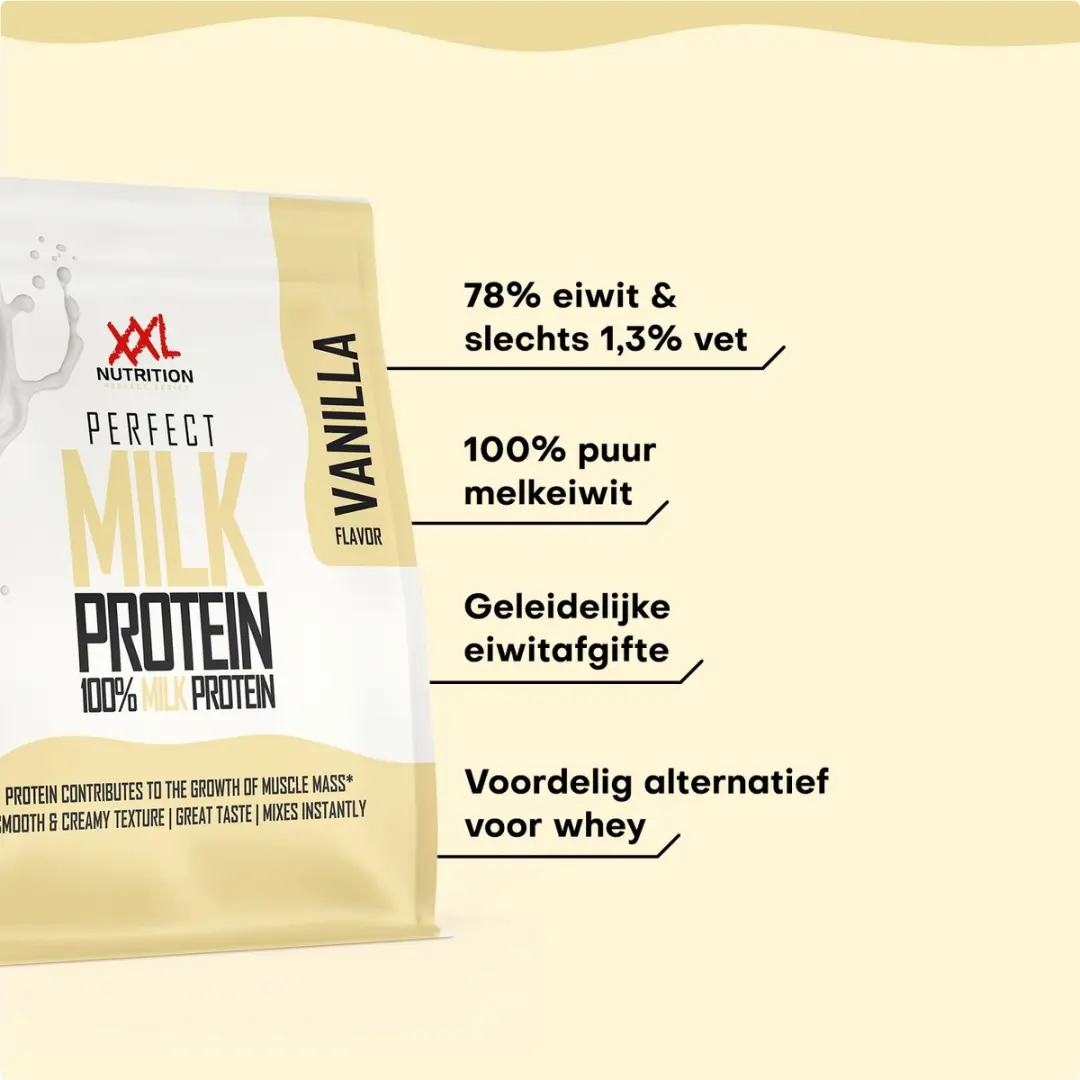 XXL Nutrition Perfect Milk Protein Chocolade 1000g