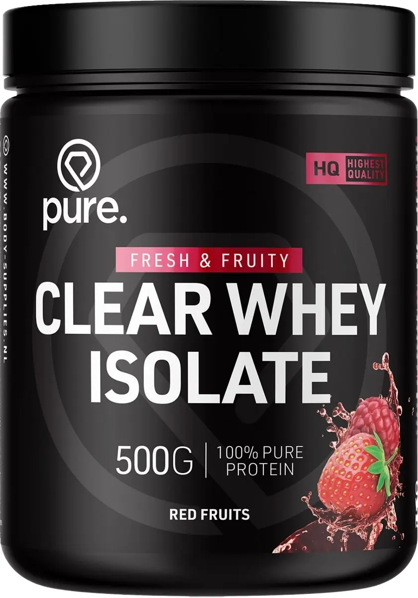 Pure Clear Whey Isolate Eiwitpoeder