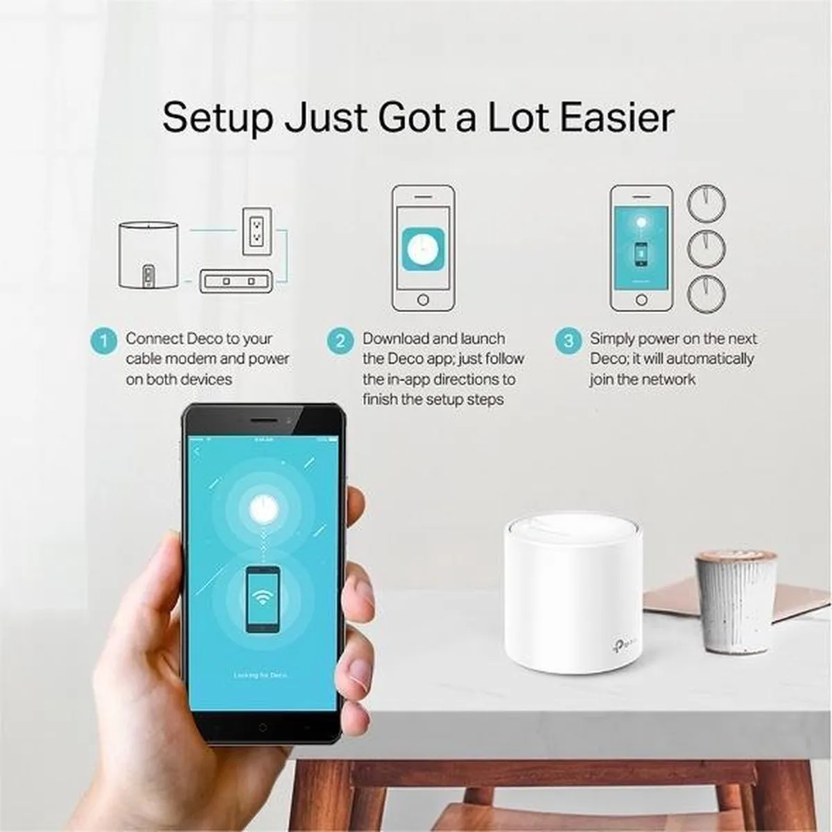 TP-Link Deco X20 Mesh WiFi 6 - 1800 Mbps