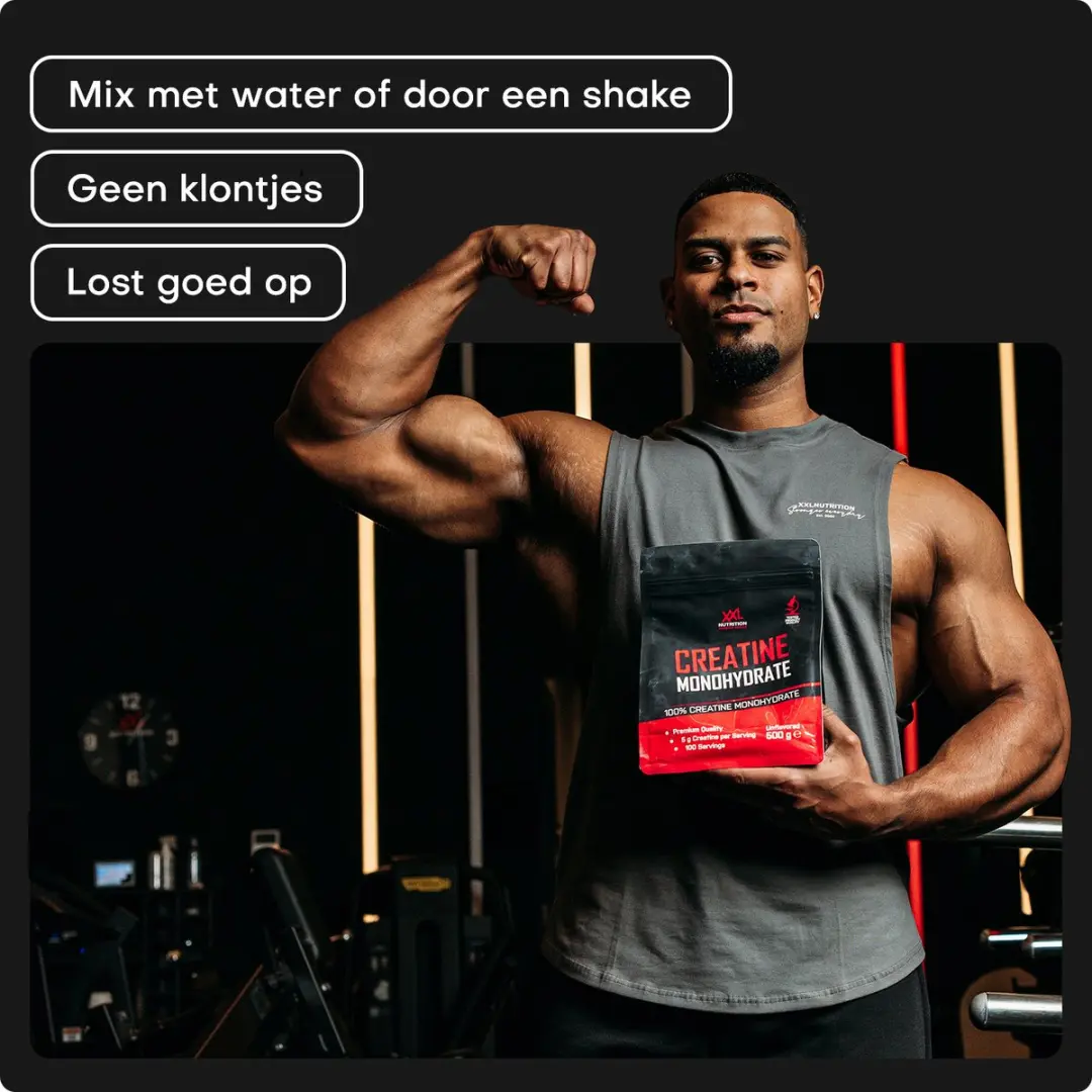 XXL Nutrition Creatine Monohydraat Sinaasappel 250g