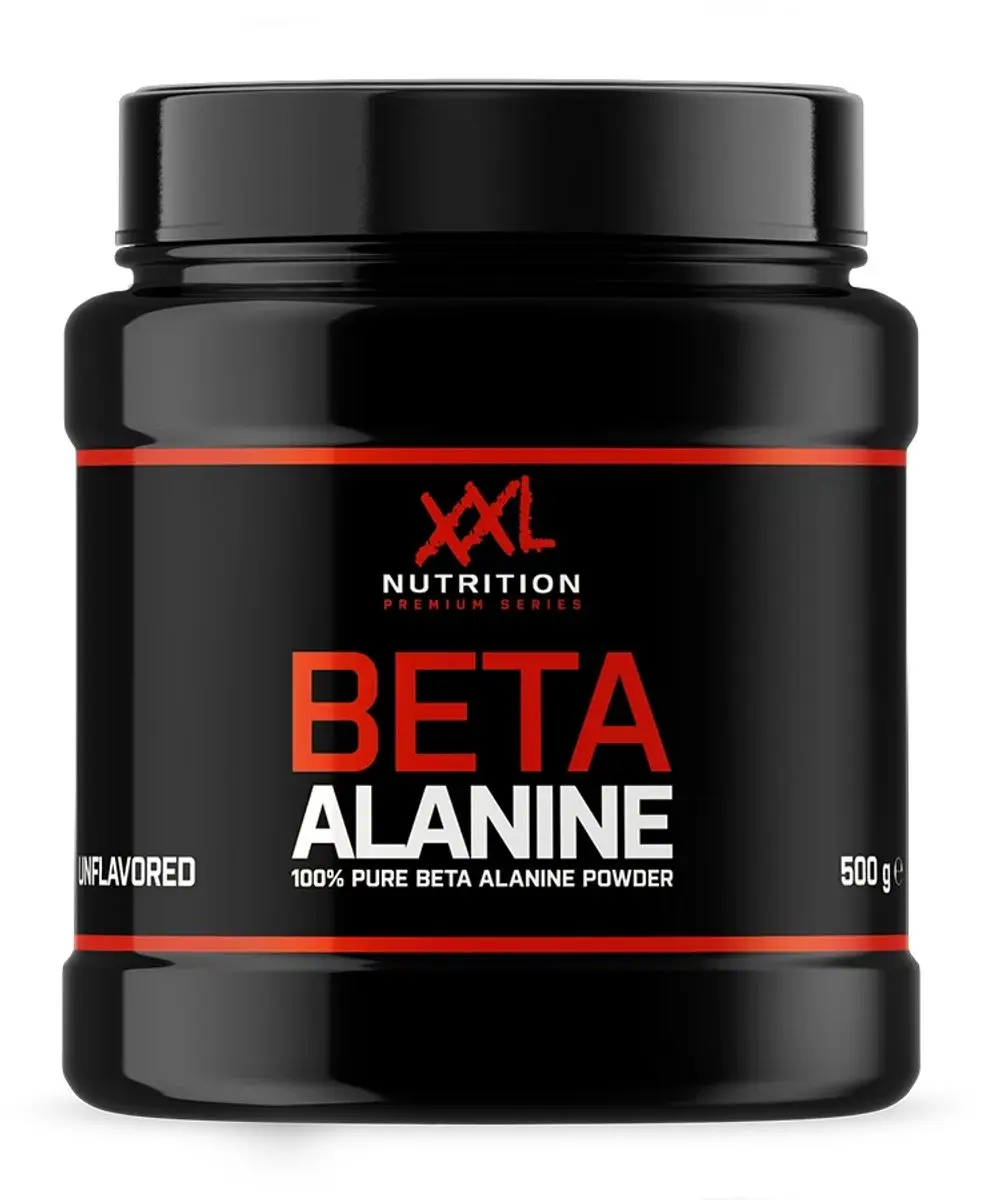 XXL Nutrition Beta Alanine Aminozuren 500g