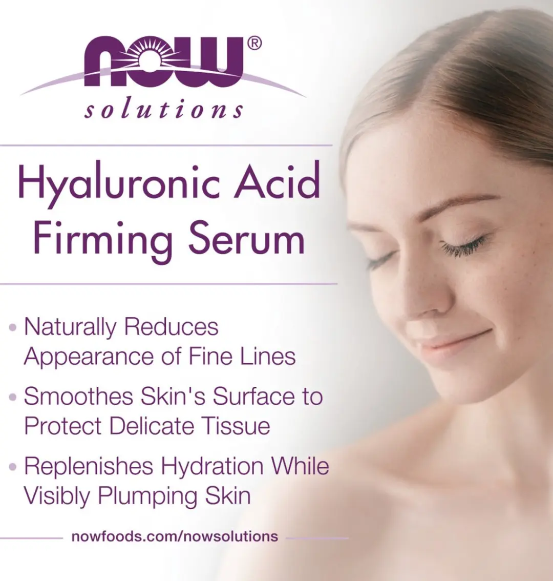 Now Foods Hyaluronic Acid Firming Serum 30ml