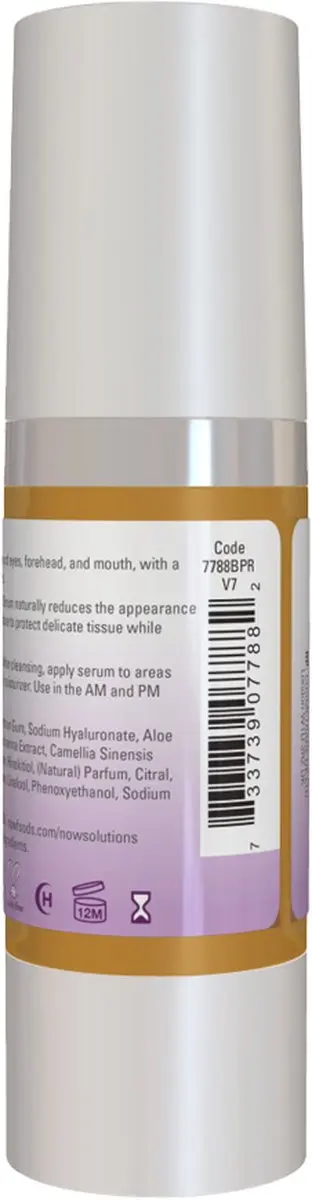 Now Foods Hyaluronic Acid Firming Serum 30ml