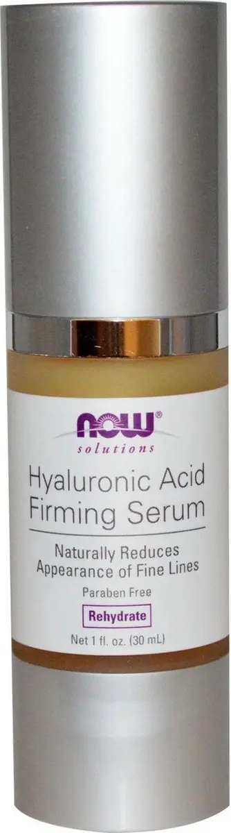 Now Foods Hyaluronic Acid Firming Serum 30ml