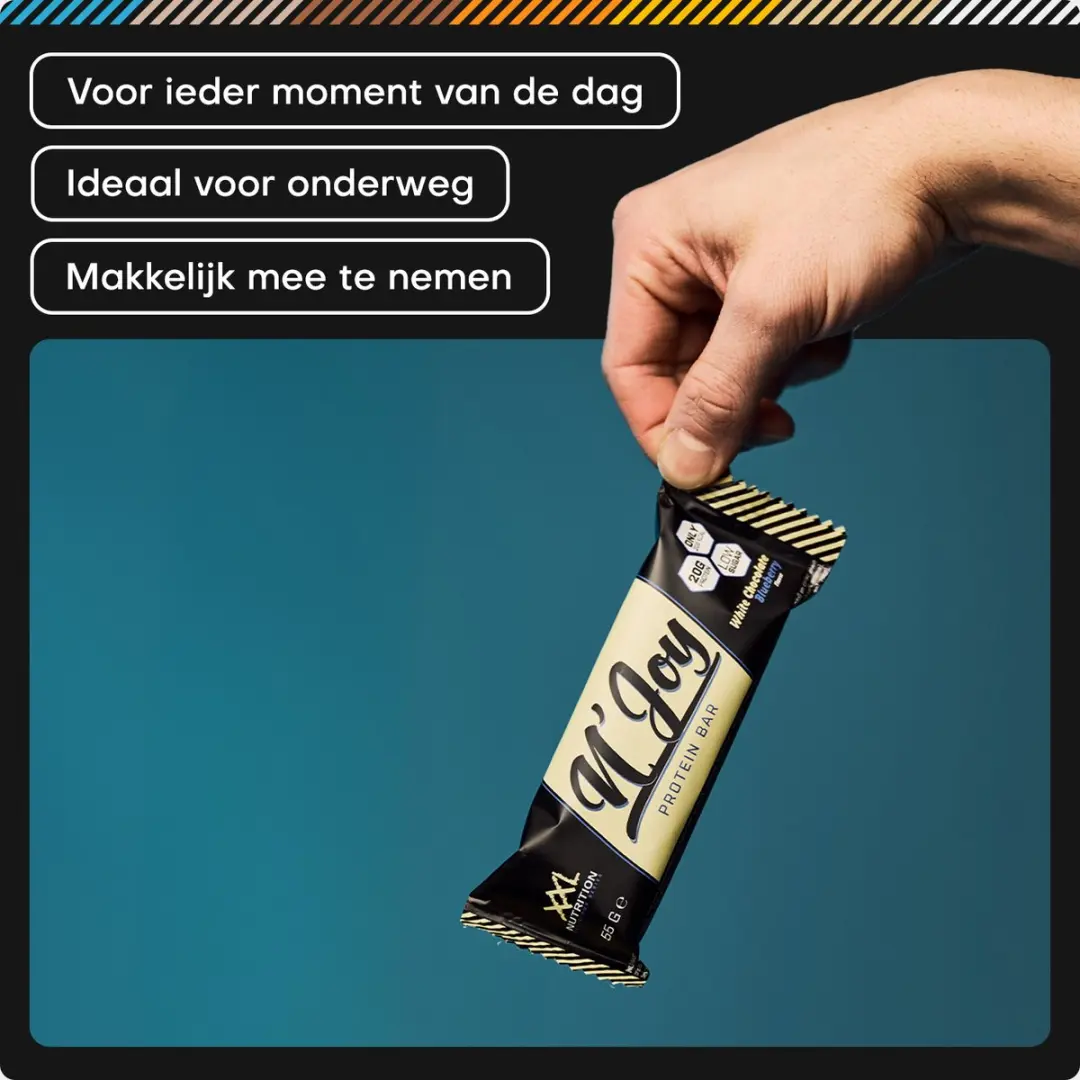XXL Nutrition N'Joy Protein Bar Chocolade Caramel - 15 Stuks