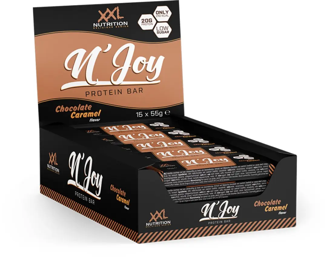 XXL Nutrition N'Joy Protein Bar Chocolade Caramel
