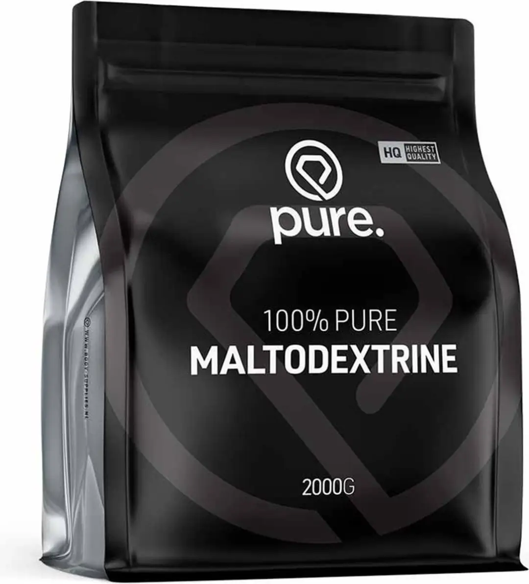 Pure Maltodextrine 2000g - Koolhydratenpoeder