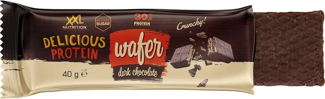XXL Nutrition Delicious Protein Wafer Chocolade - 12 Stuks