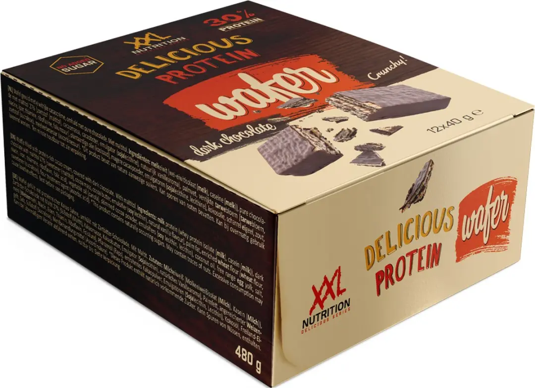 XXL Nutrition Delicious Protein Wafer Chocolade