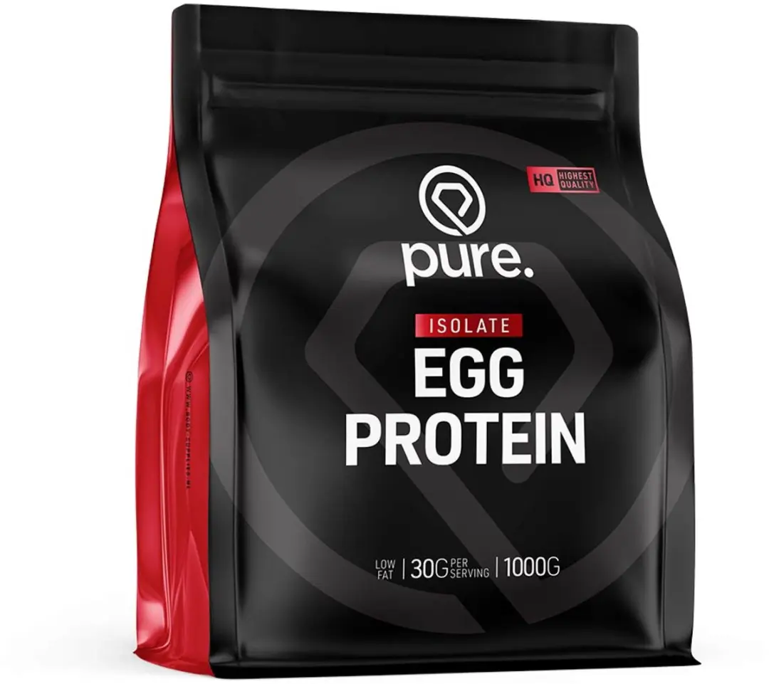 Pure Egg Protein Chocolade 1000g - Lactosevrij