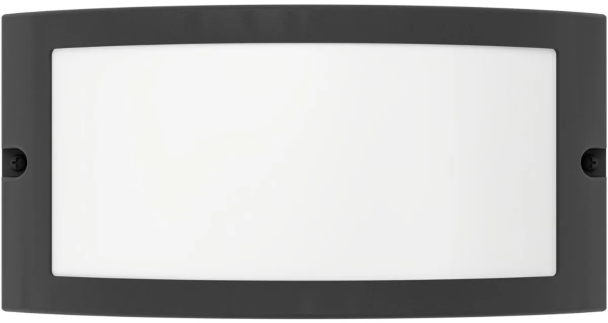 Eglo Poggiarello Wandlamp E14 - 22cm - Zwart