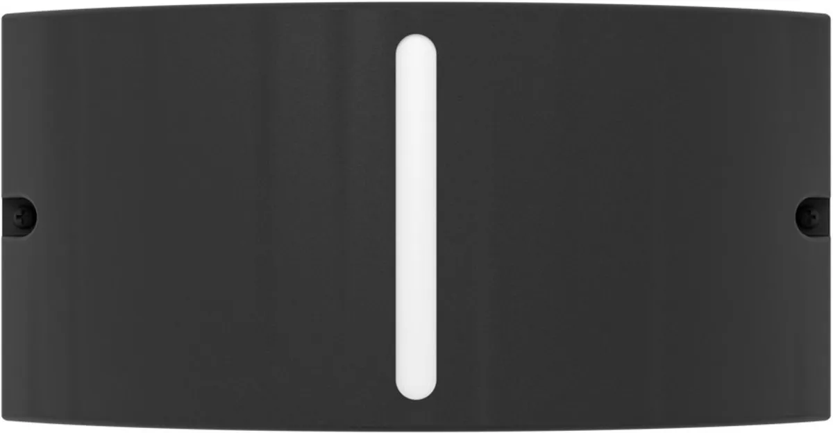 Eglo Poggiarello Wandlamp E14 - 22cm - Zwart