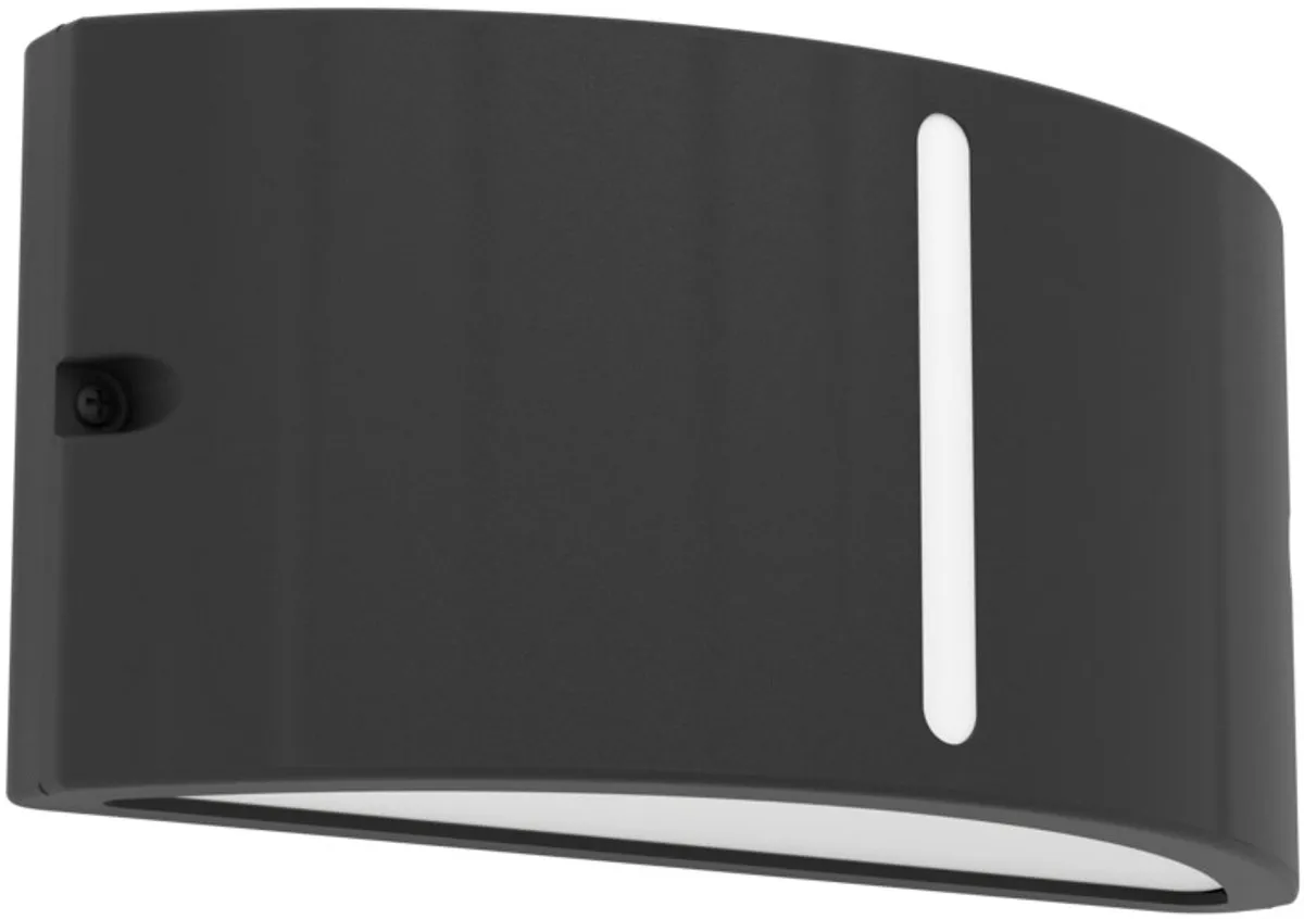 Eglo Poggiarello Wandlamp E14 - 22cm - Zwart