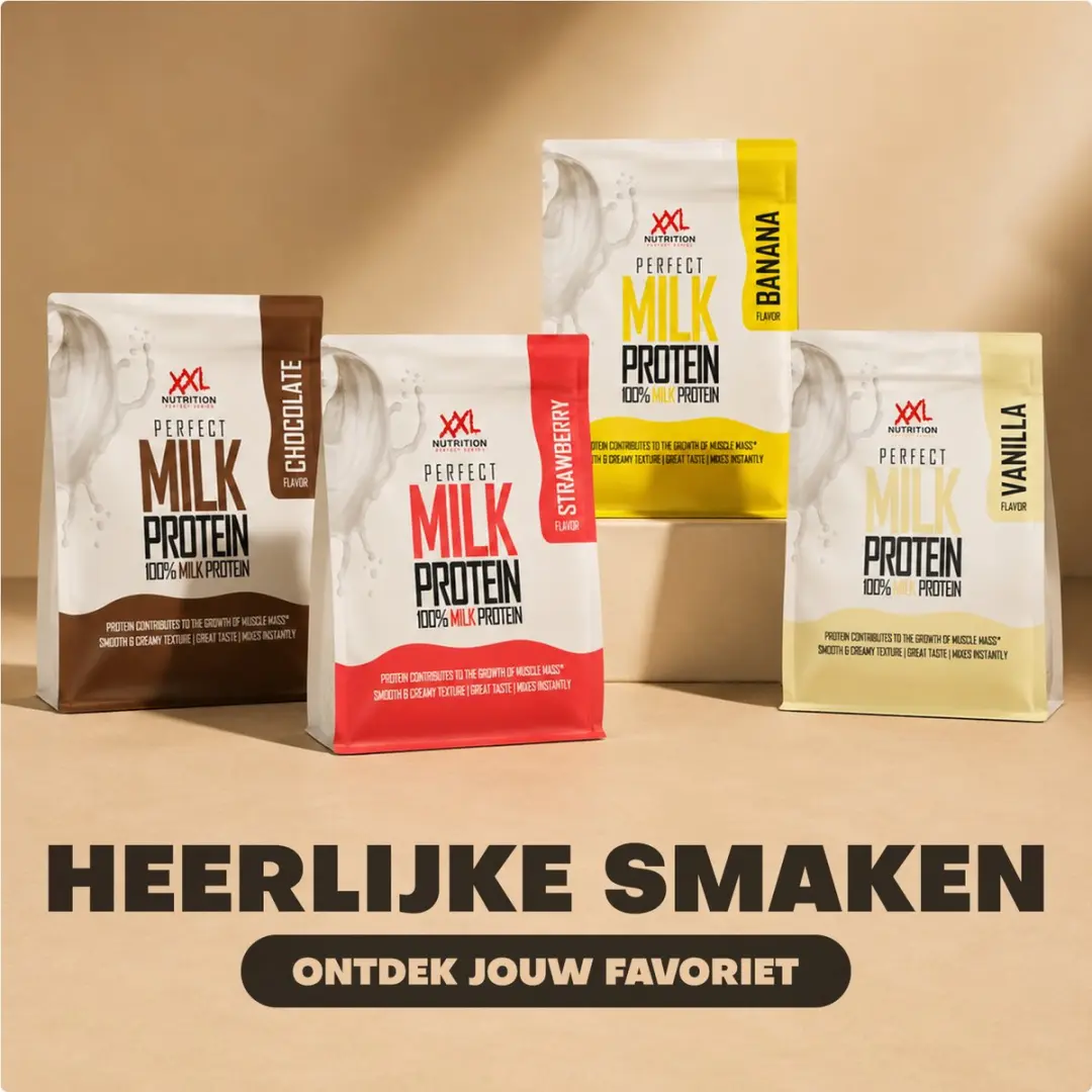 XXL Nutrition Perfect Milk Protein Vanille 300g