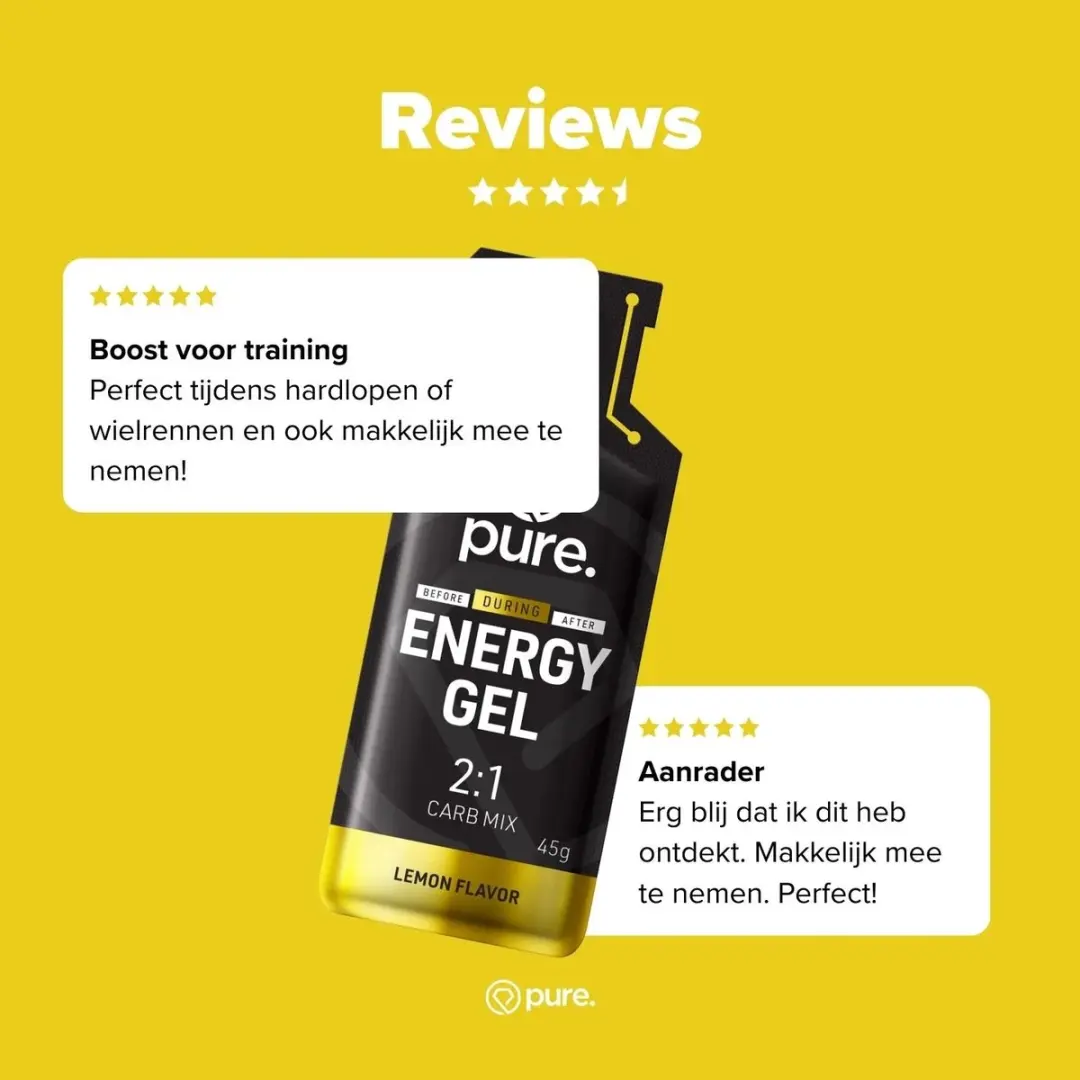Pure Energy Gel Lemon 45g
