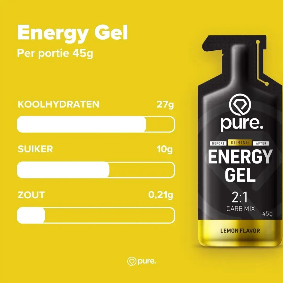 Pure Energy Gel Lemon 45g