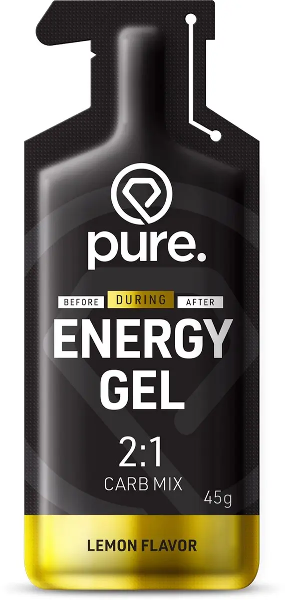 Pure Energy Gel Lemon 45g