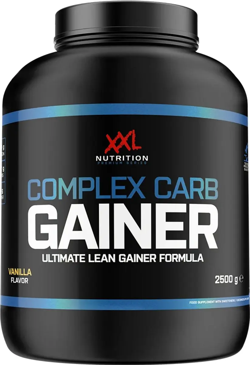 XXL Nutrition Complex Carb Gainer Vanille 2500g
