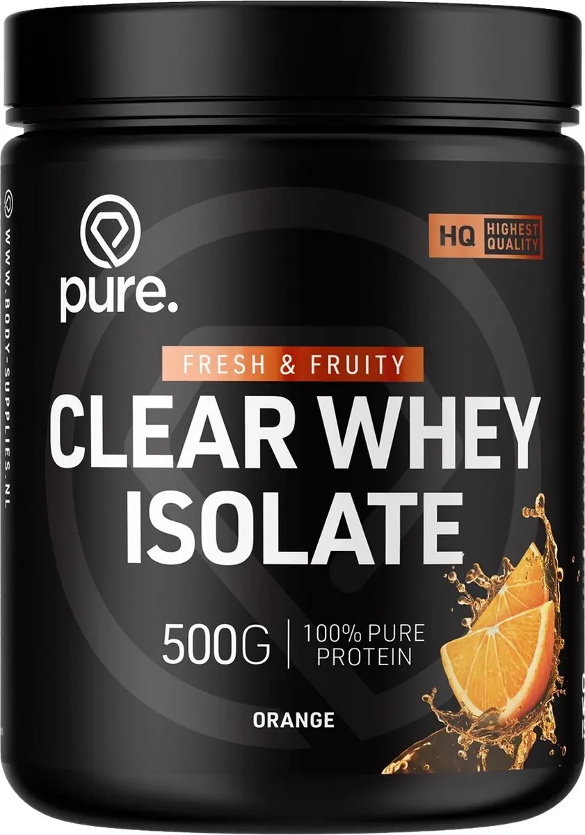 Pure Clear Whey Isolate Eiwitpoeder