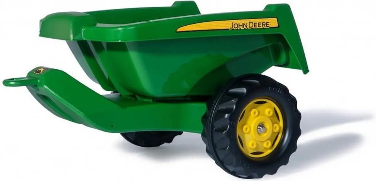 Rolly Toys Aanhanger rollyKipper John Deere - 12 882 2 - Groen