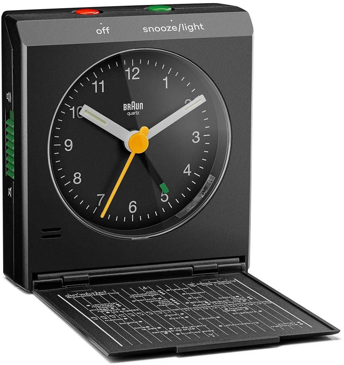 Braun BC05B Reiswekker Analoog - Zwart