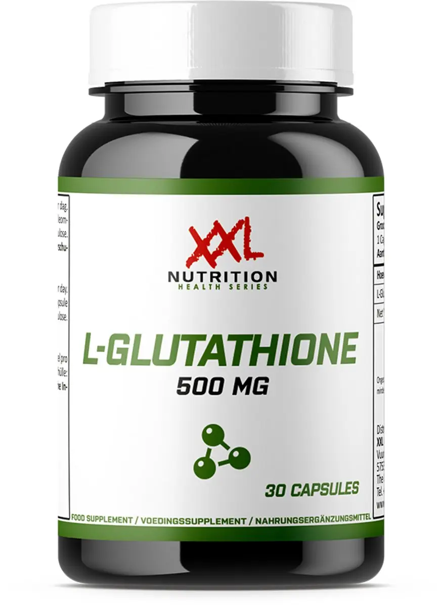 XXL Nutrition L-Glutathione 500mg