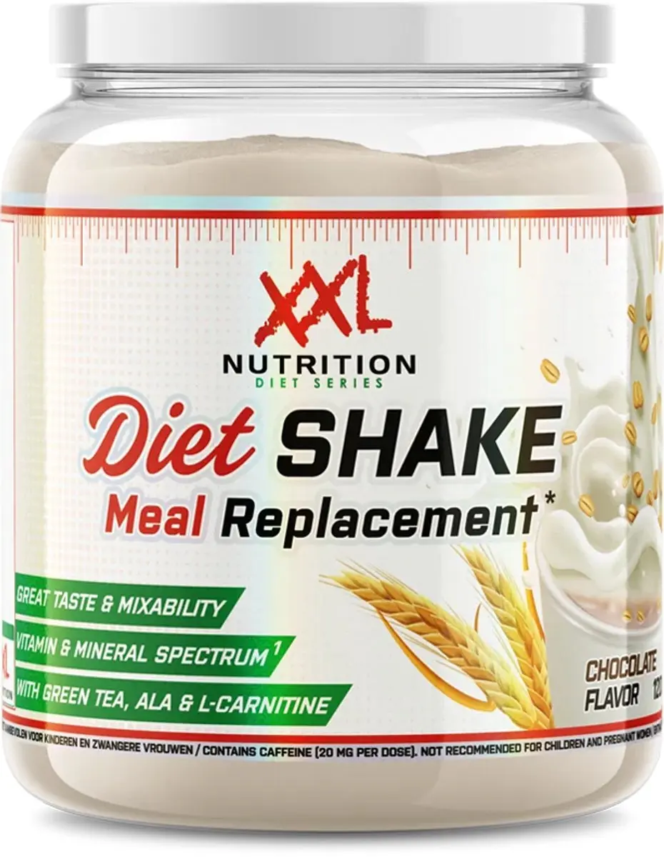 XXL Nutrition Diet Shake Chocolade 1200g