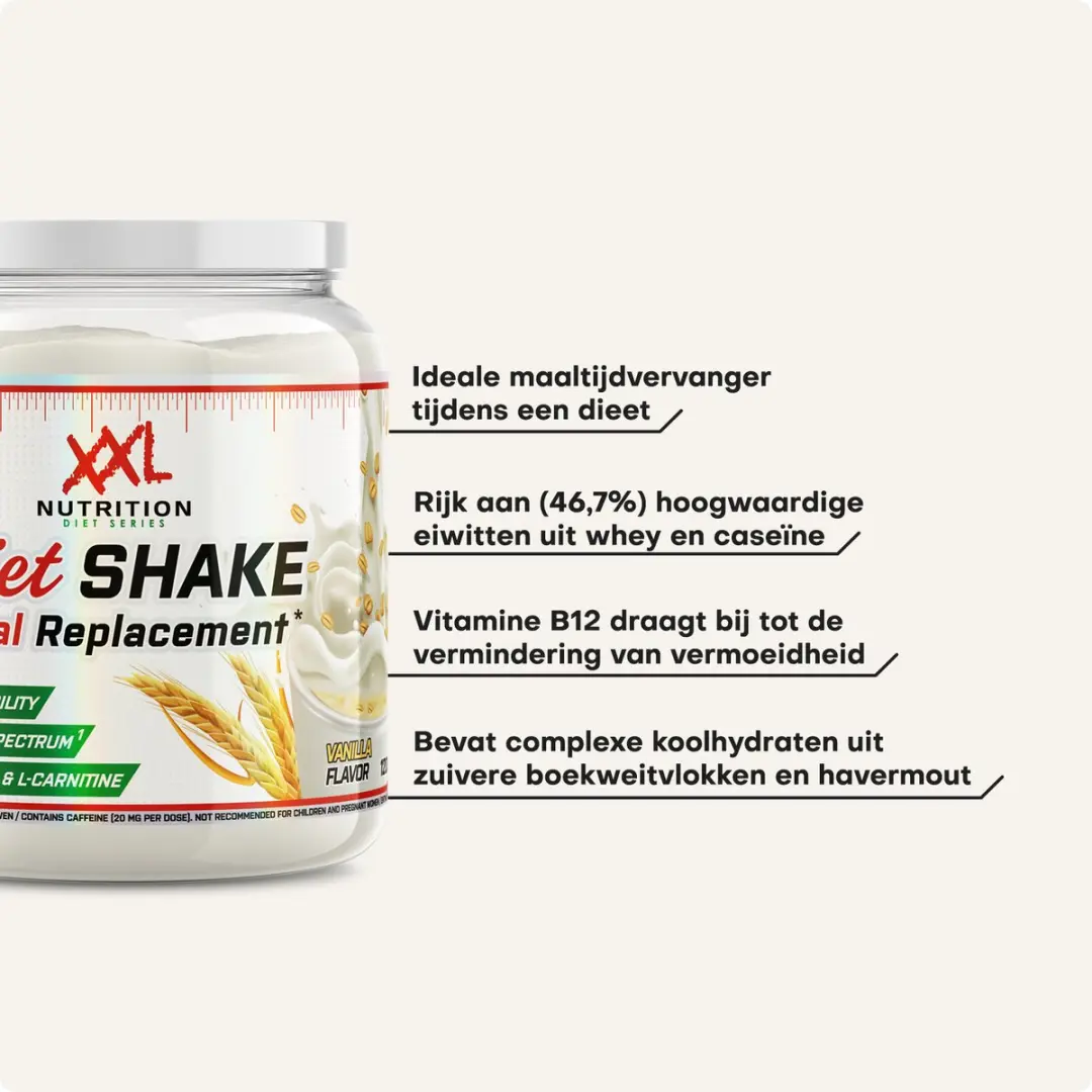 XXL Nutrition Diet Shake Chocolade 1200g