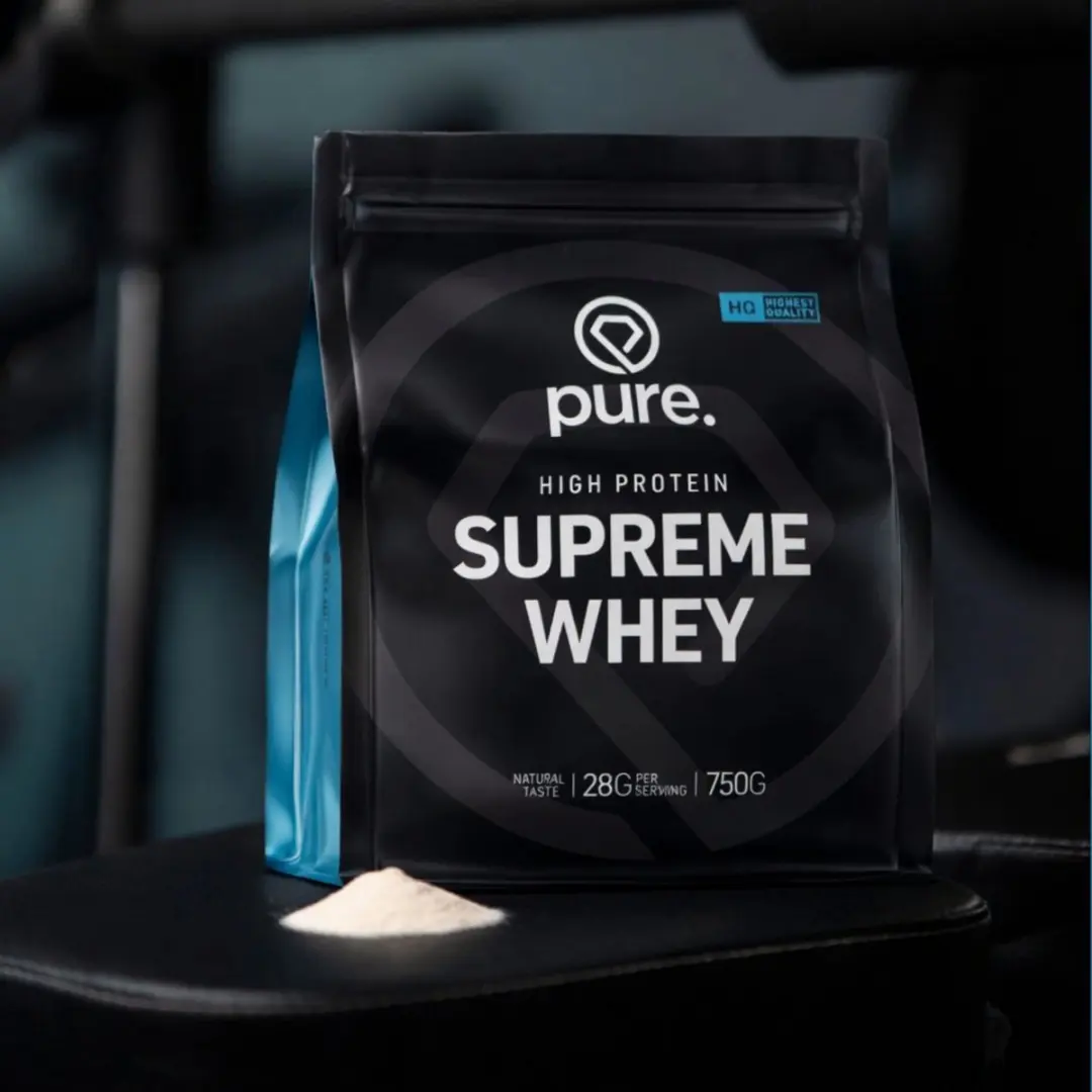 Pure Supreme Whey Eiwitpoeder Aardbei 2.000g