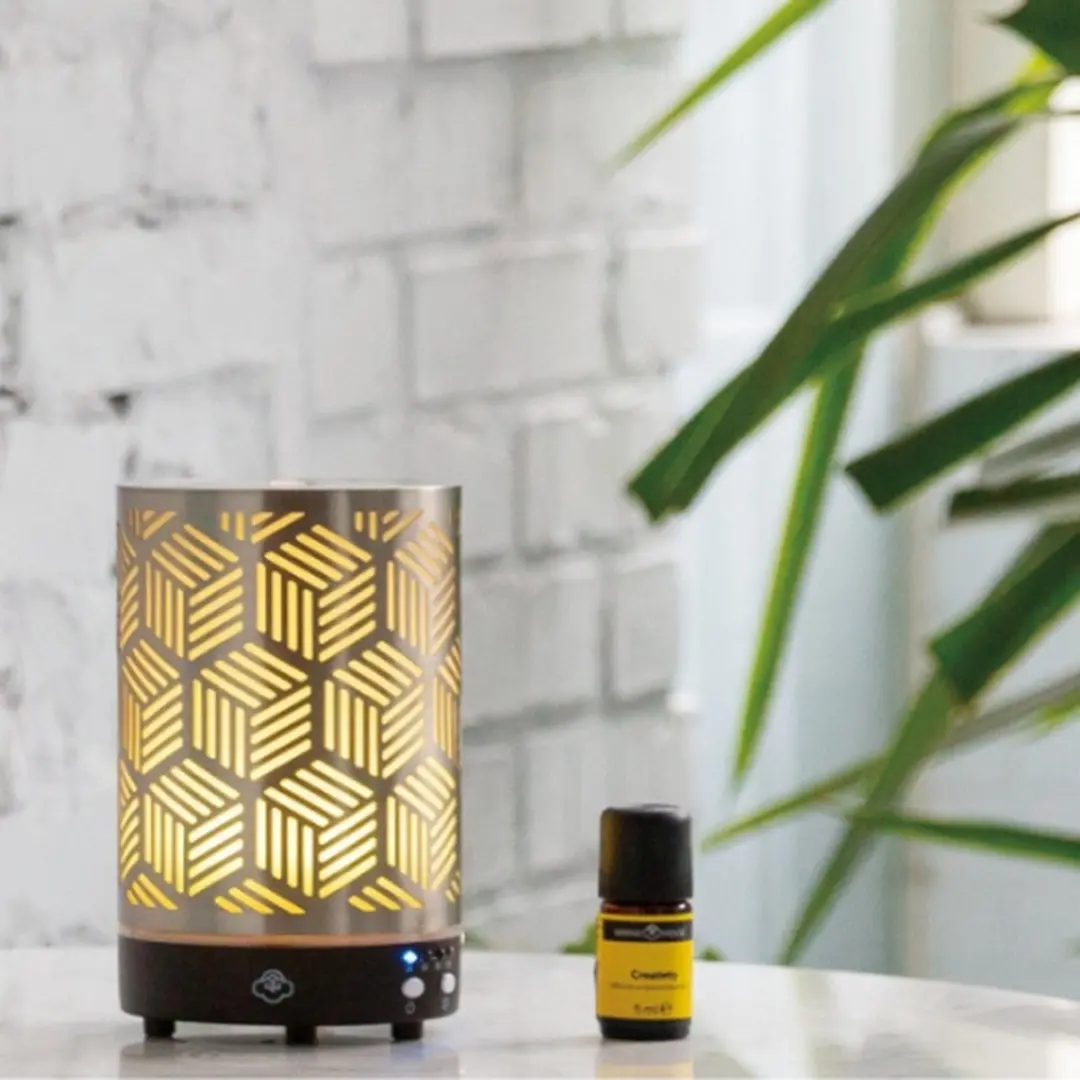 Serene House Array Copper Ultrasone Diffuser 90ml - Koper
