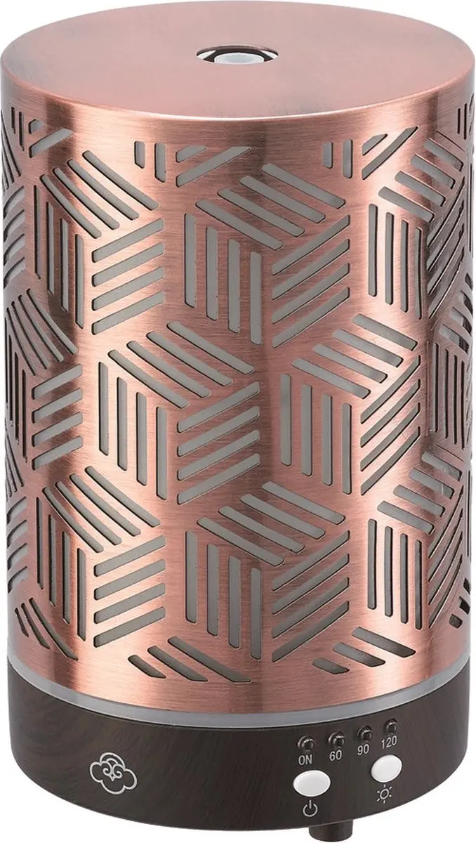 Serene House Array Copper Ultrasone Diffuser 90ml - Koper